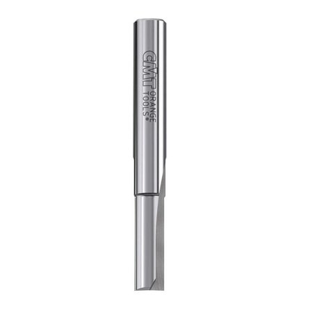 CMT , Solid Carbide Straight Bit, 1/4-Inch Shank, 6mm Diameter for ply-groove 811.060.11